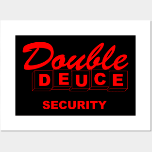 Double Deuce Posters and Art